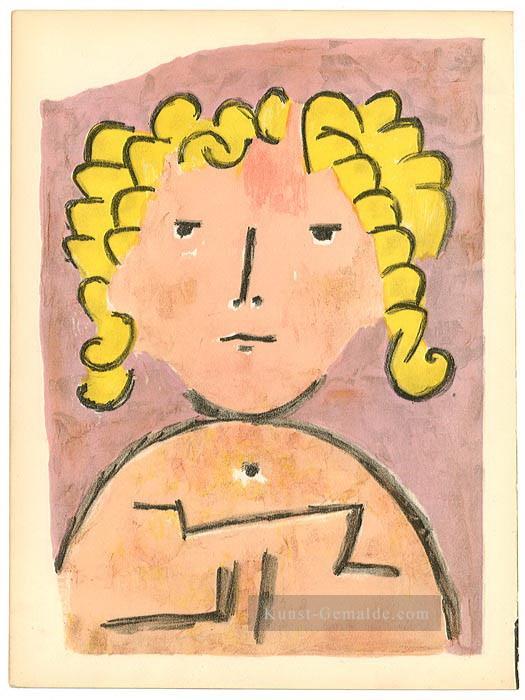 Kopf eines Kindes Paul Klee Ölgemälde